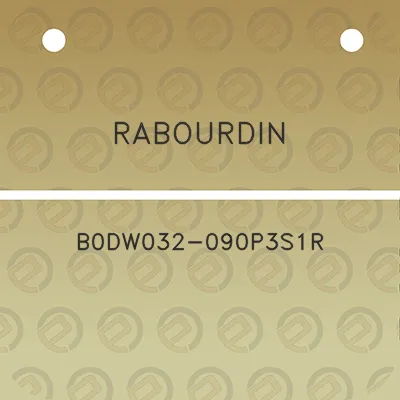 rabourdin-b0dw032-090p3s1r