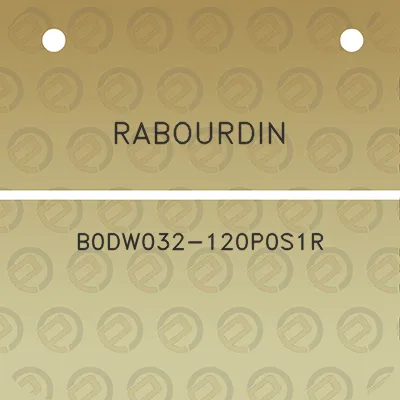 rabourdin-b0dw032-120p0s1r