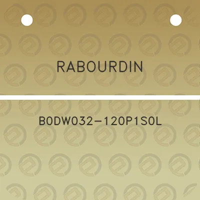 rabourdin-b0dw032-120p1s0l