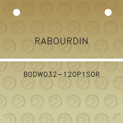 rabourdin-b0dw032-120p1s0r