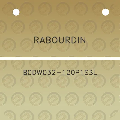 rabourdin-b0dw032-120p1s3l