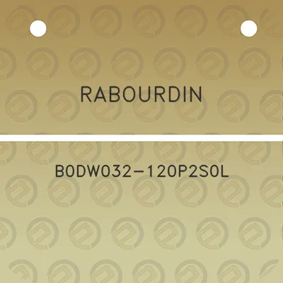 rabourdin-b0dw032-120p2s0l