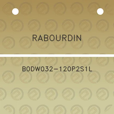 rabourdin-b0dw032-120p2s1l