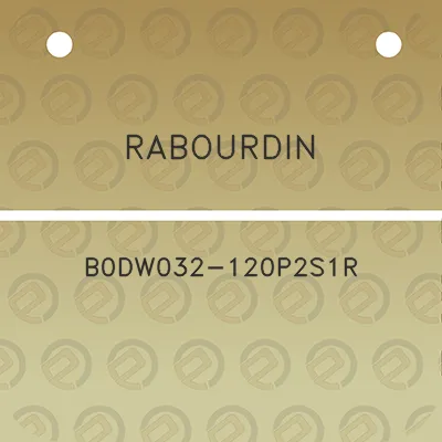 rabourdin-b0dw032-120p2s1r