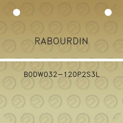 rabourdin-b0dw032-120p2s3l