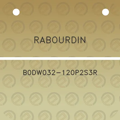 rabourdin-b0dw032-120p2s3r