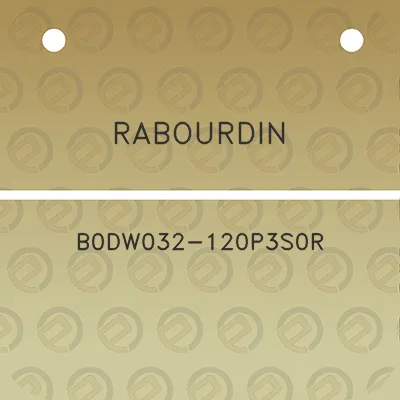 rabourdin-b0dw032-120p3s0r