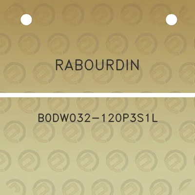 rabourdin-b0dw032-120p3s1l