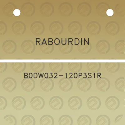 rabourdin-b0dw032-120p3s1r