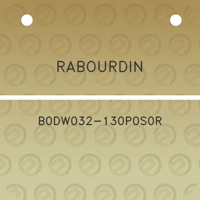 rabourdin-b0dw032-130p0s0r