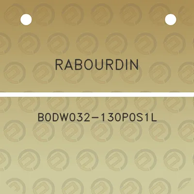 rabourdin-b0dw032-130p0s1l