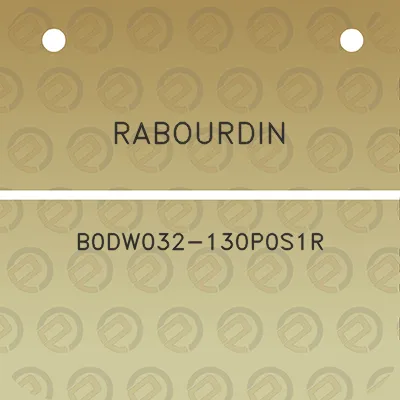 rabourdin-b0dw032-130p0s1r