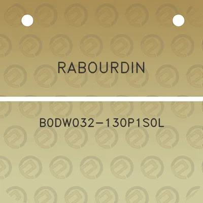 rabourdin-b0dw032-130p1s0l