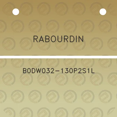 rabourdin-b0dw032-130p2s1l