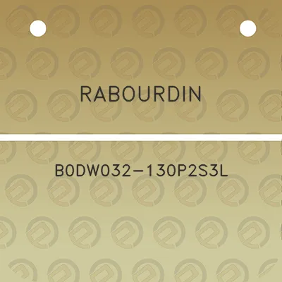 rabourdin-b0dw032-130p2s3l