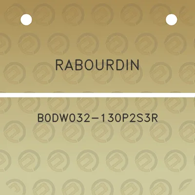 rabourdin-b0dw032-130p2s3r