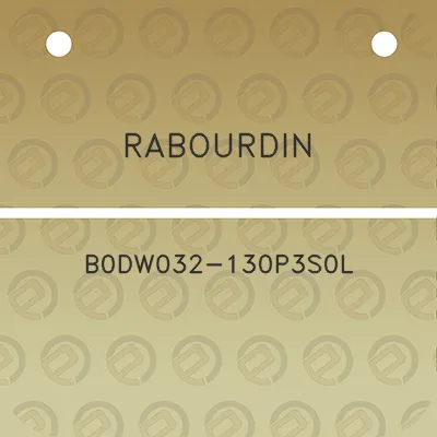 rabourdin-b0dw032-130p3s0l