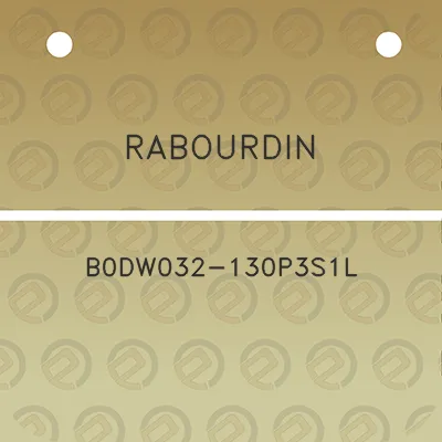 rabourdin-b0dw032-130p3s1l