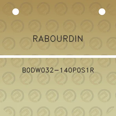 rabourdin-b0dw032-140p0s1r