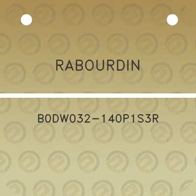 rabourdin-b0dw032-140p1s3r