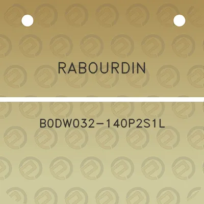 rabourdin-b0dw032-140p2s1l