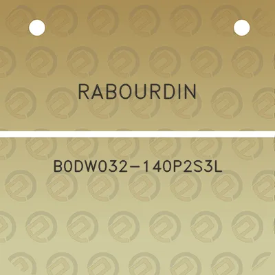 rabourdin-b0dw032-140p2s3l