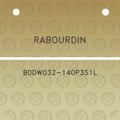 rabourdin-b0dw032-140p3s1l