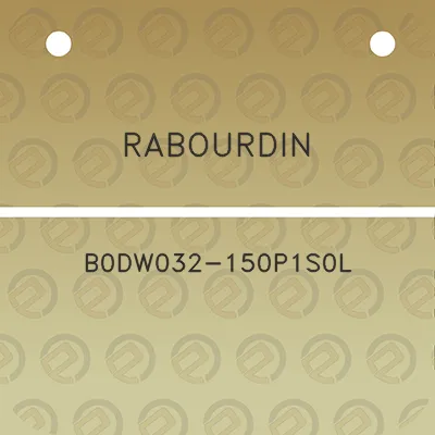 rabourdin-b0dw032-150p1s0l