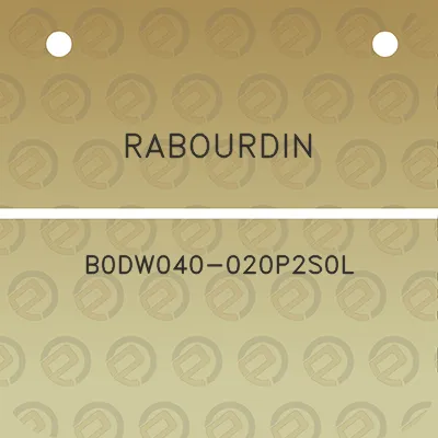 rabourdin-b0dw040-020p2s0l