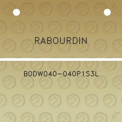rabourdin-b0dw040-040p1s3l
