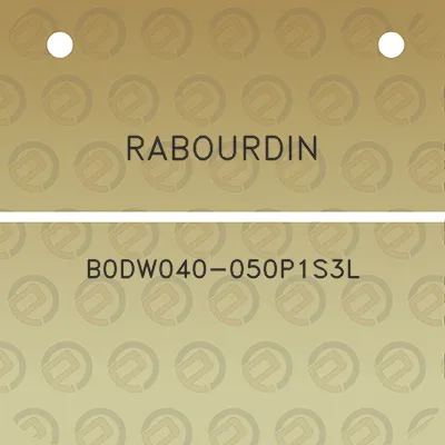 rabourdin-b0dw040-050p1s3l