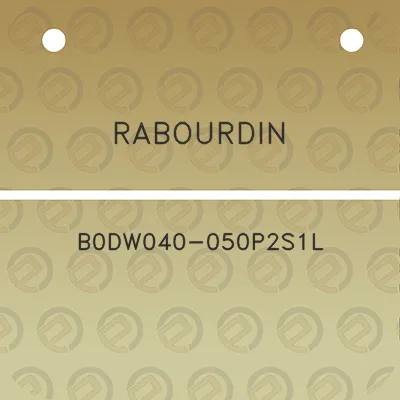 rabourdin-b0dw040-050p2s1l