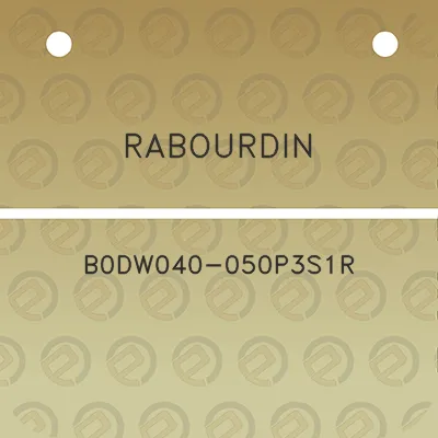 rabourdin-b0dw040-050p3s1r