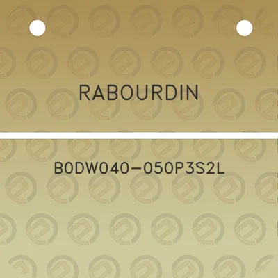 rabourdin-b0dw040-050p3s2l
