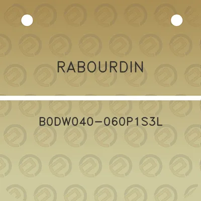 rabourdin-b0dw040-060p1s3l