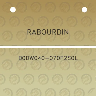 rabourdin-b0dw040-070p2s0l