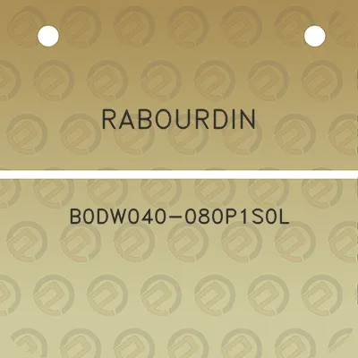 rabourdin-b0dw040-080p1s0l