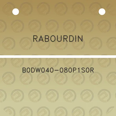 rabourdin-b0dw040-080p1s0r