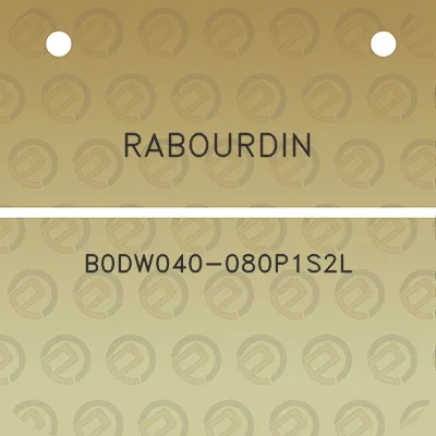 rabourdin-b0dw040-080p1s2l