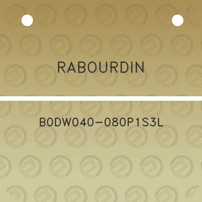 rabourdin-b0dw040-080p1s3l