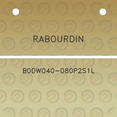 rabourdin-b0dw040-080p2s1l