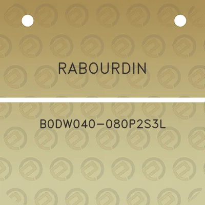 rabourdin-b0dw040-080p2s3l