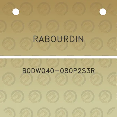rabourdin-b0dw040-080p2s3r