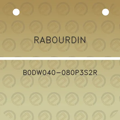 rabourdin-b0dw040-080p3s2r