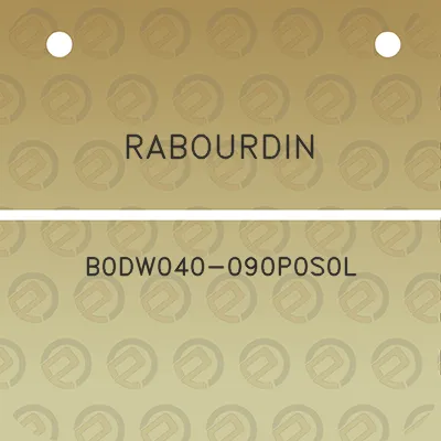 rabourdin-b0dw040-090p0s0l