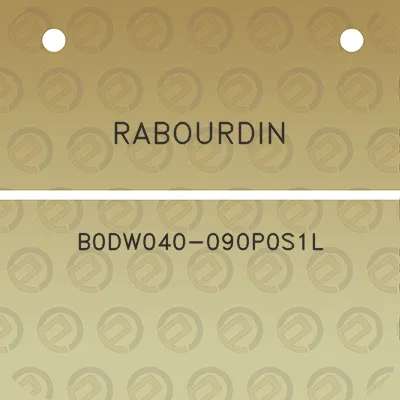 rabourdin-b0dw040-090p0s1l