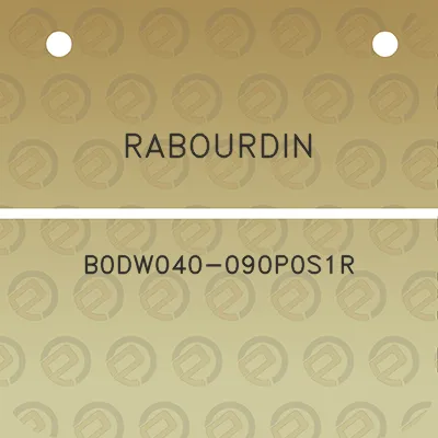 rabourdin-b0dw040-090p0s1r