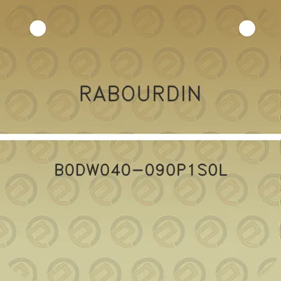 rabourdin-b0dw040-090p1s0l