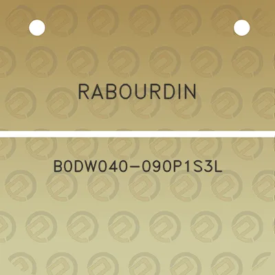rabourdin-b0dw040-090p1s3l