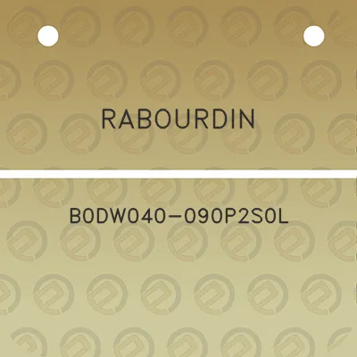 rabourdin-b0dw040-090p2s0l